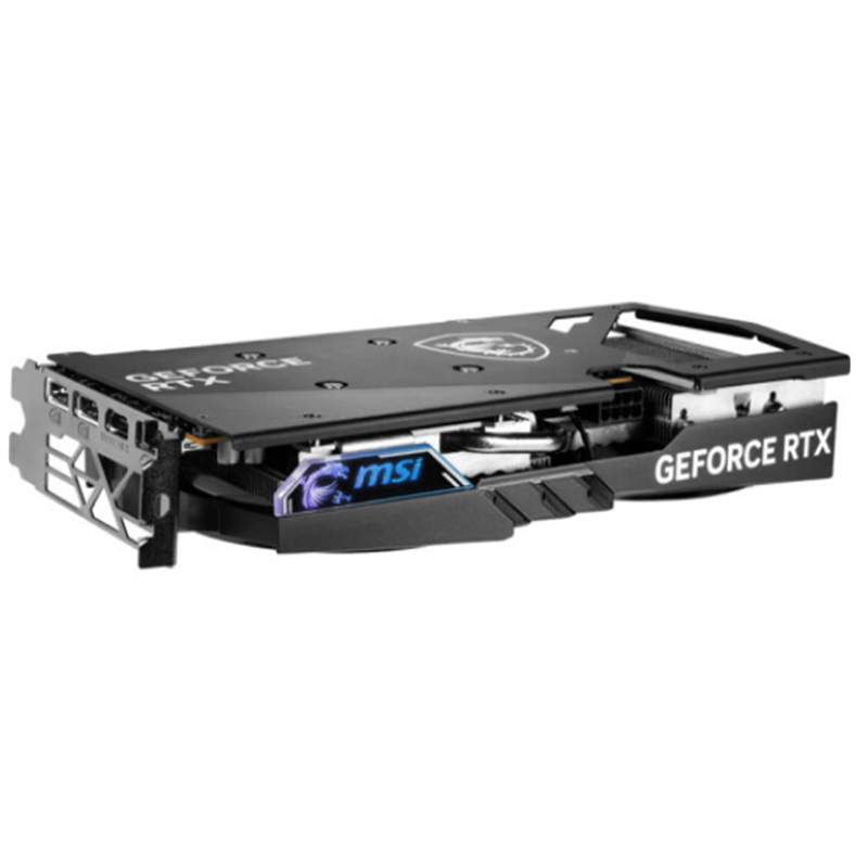 微 星(MSI)魔龙 GeForce RTX 4060 GAMING X 8G 电竞游戏设计智能学习电脑独立显卡高清大图