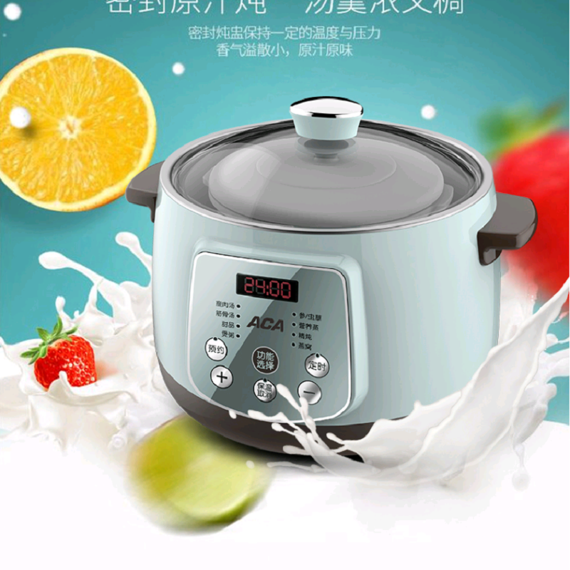 北美电器 微电脑电炖盅ALY-16DZ03D