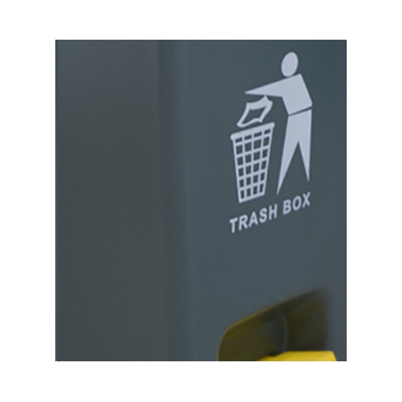 垃圾桶脚踏垃圾桶高清大图