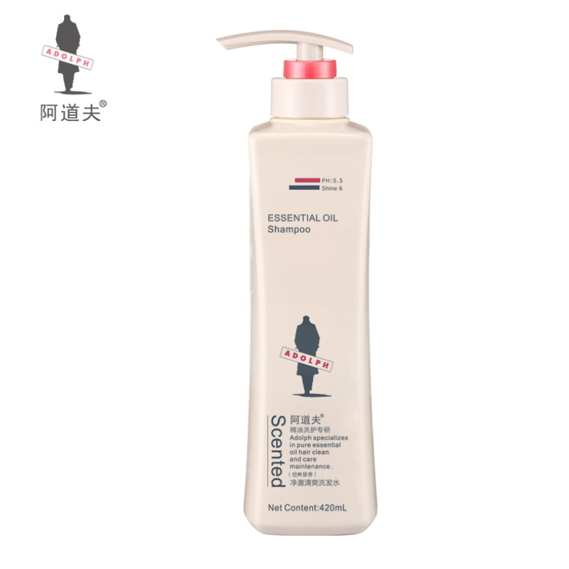 阿道夫 洗发水 洗发露 男士女士通用 香氛持久留香 420ml