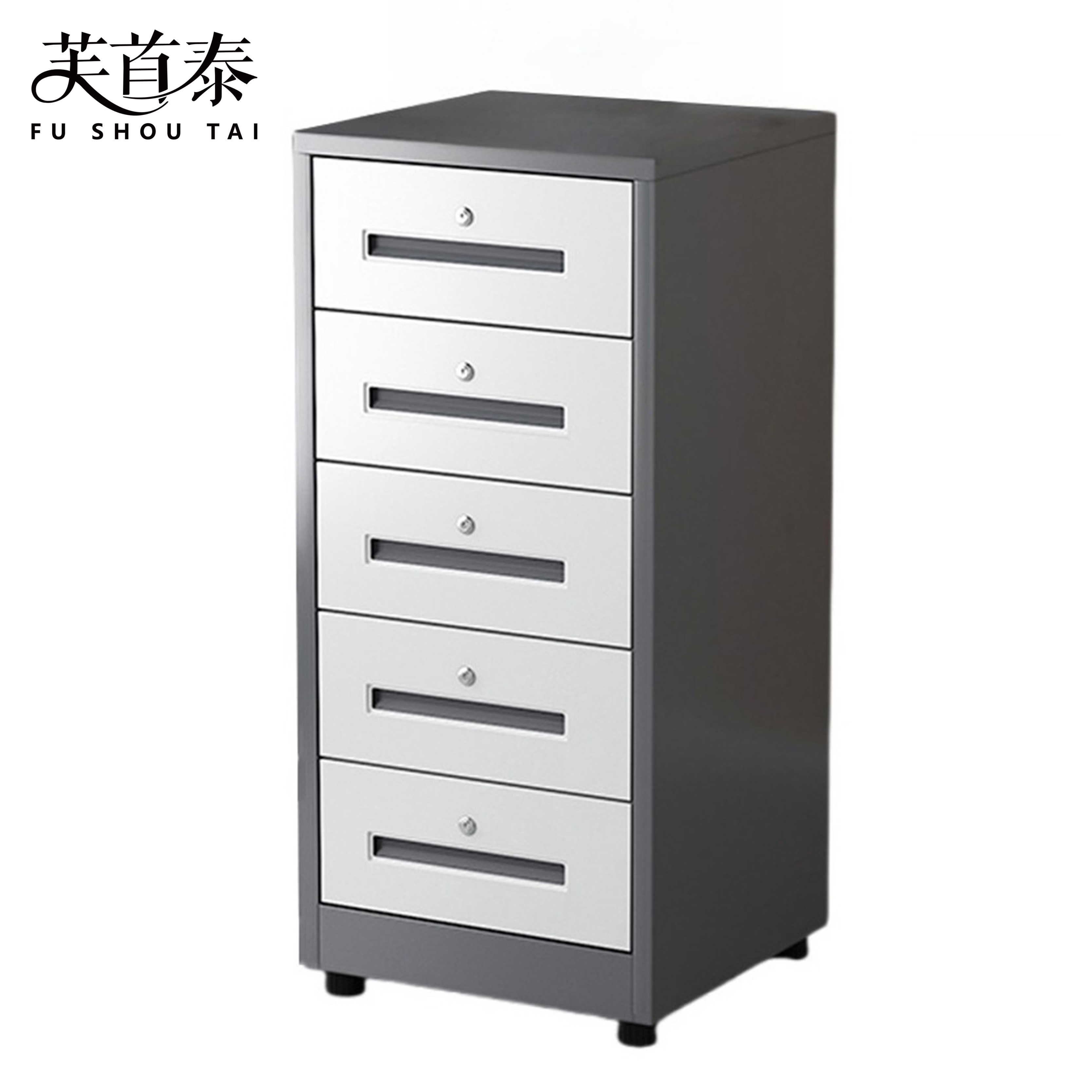 芙首泰活动桌下柜400*390*850mm台高清大图