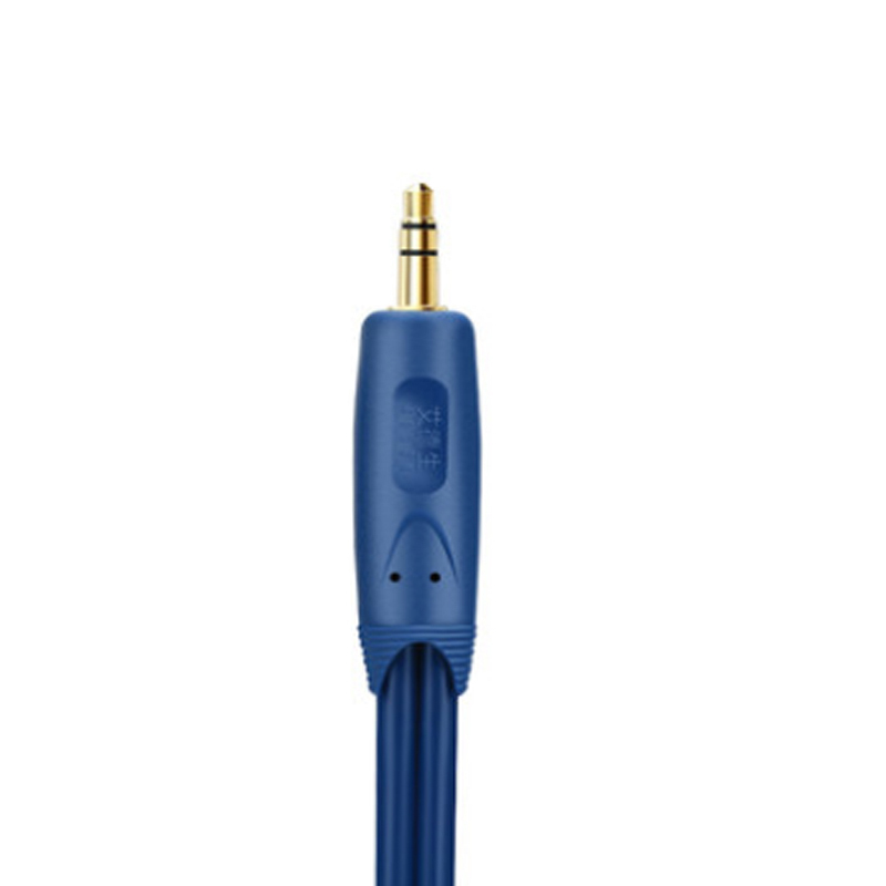 艾德生 音频线一分二双莲花头3.5mm 5m