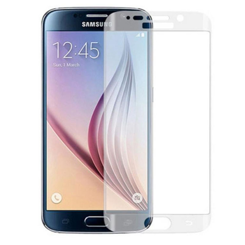 适用三星s6曲面钢化膜s6edges6edgeplusg9250g9280手机钢化膜全屏全