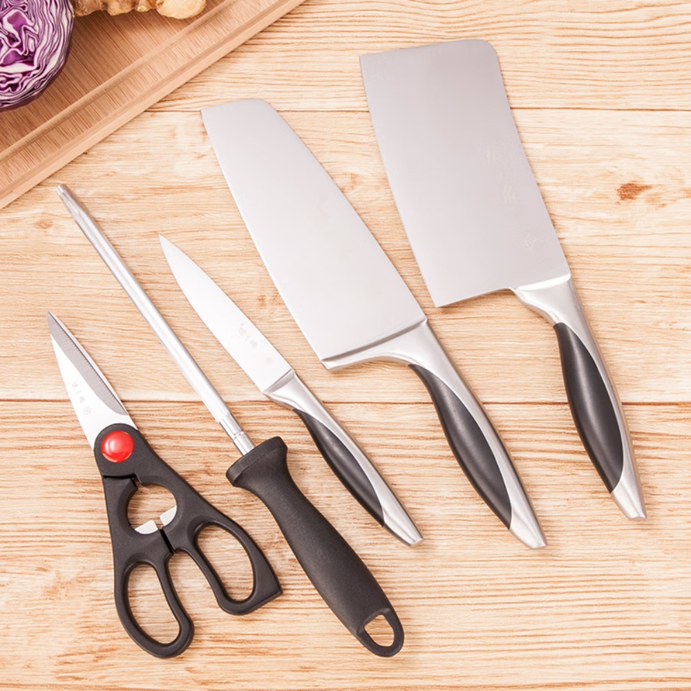 张小泉厨房套刀六件套N5497高清大图