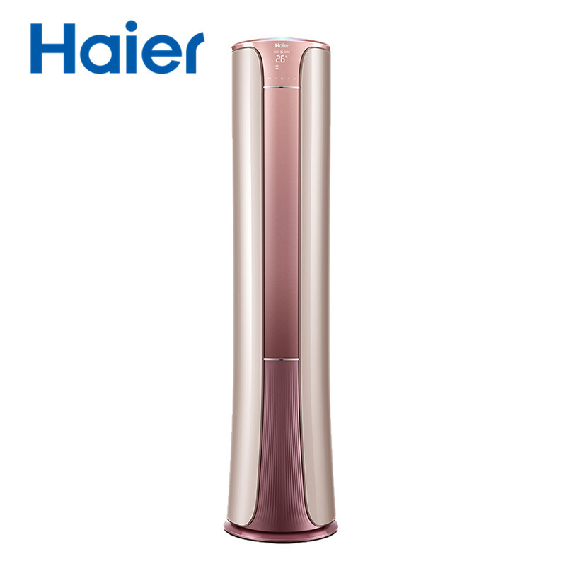 海尔(Haier)2匹 变频 KFR-50LW/09HAP21AU1 1级能效 健康自清洁 家用空调 冷暖 柜机健康空调