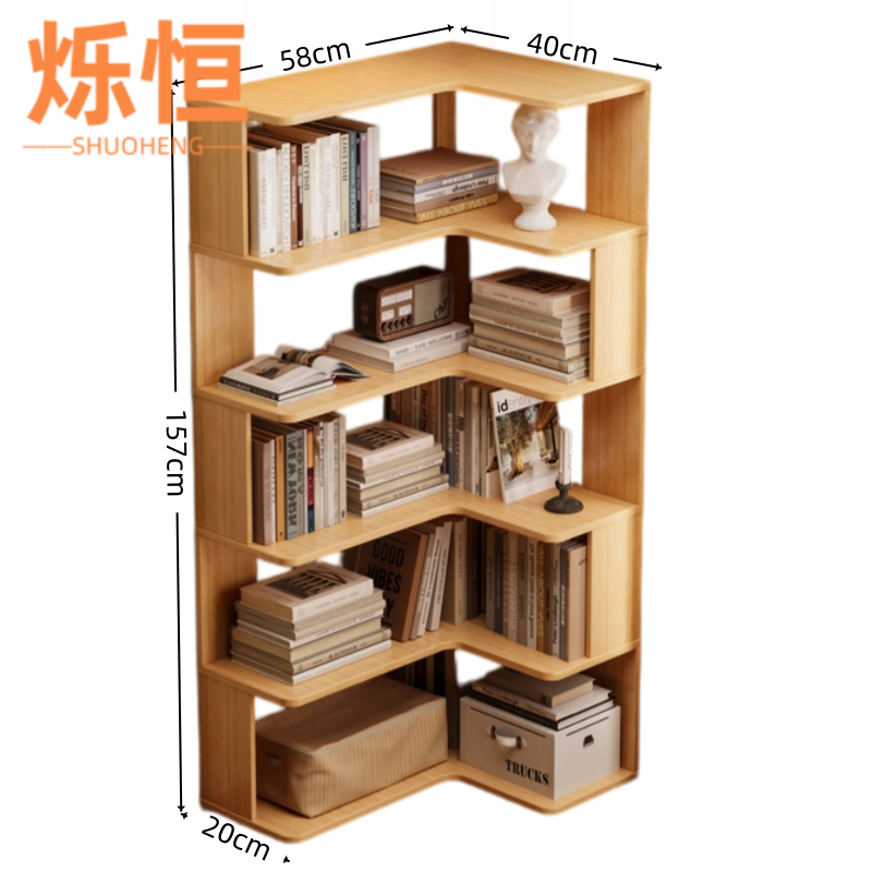 烁恒 3层书架 58*40*95 个高清大图