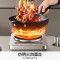 九阳(Joyoung)电磁炉 3500W大功率家用电磁灶火锅炉一体微晶面板一键爆炒炒菜智能定时C35Z-N3501