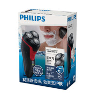 飞利浦（Philips）电动剃须刀FT688/14 充电式旋转式三刀头刮胡刀 全身水洗干湿两用 银离子抑菌刀头环架
