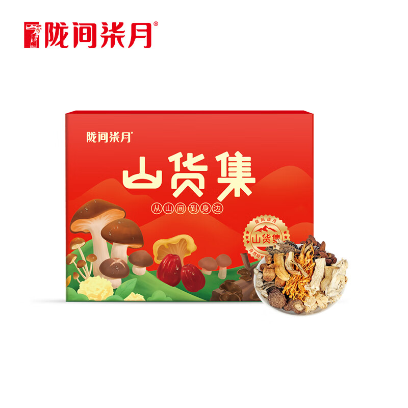 陇间柒月七彩菌汤包60g 15B0060B03