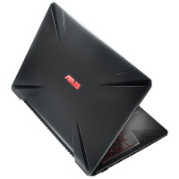 华硕（ASUS）飞行堡垒五代 FX80GM8750 15.6英寸大屏笔记本电脑吃鸡游戏本 标压八代i7-8750H 16GB 512GB固态 GTX1060-6G独显 星途电竞版