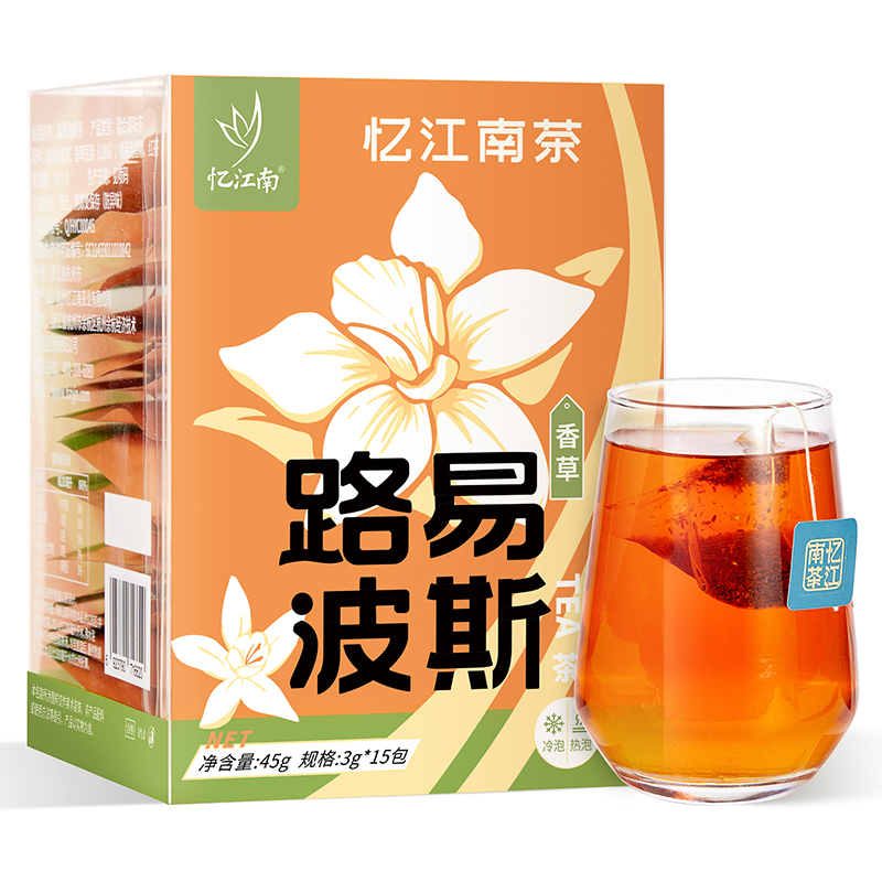 忆江南 香草路易波斯茶45g