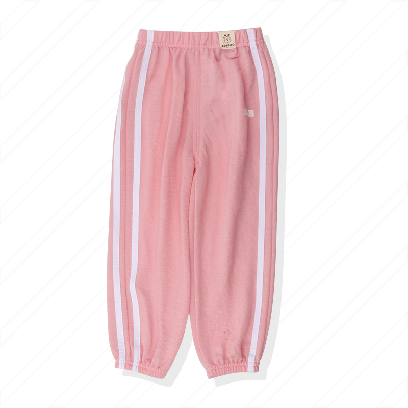 巴布豆配饰婴童裤子男女童夏季2020新款儿童通用防蚊裤薄款宽松95cm105cm115cm125cm135cm4-13岁