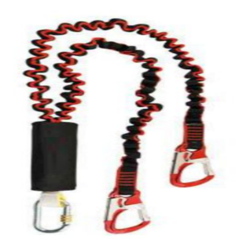 加安和诺带缓冲包的弹力双钩安全绳Climber-DSIC15高清大图