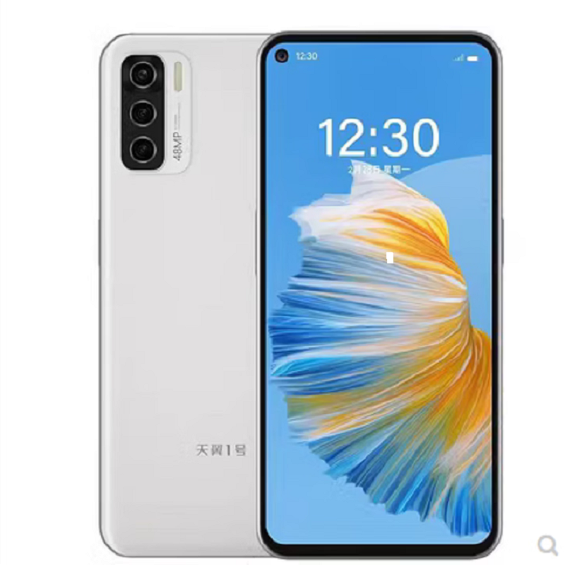 天翼1号 2022 臻情版 灰色 中国电信出品 全新5G全网通双卡5000毫安唐古拉T770处理器20W快充 全网通5G 6+128G 6.5英寸 酷派升级版高清大图