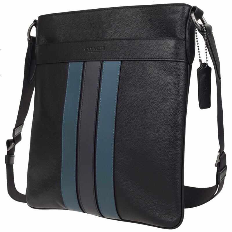 蔻驰coach男包休闲真皮男士单肩包斜挎包f23216