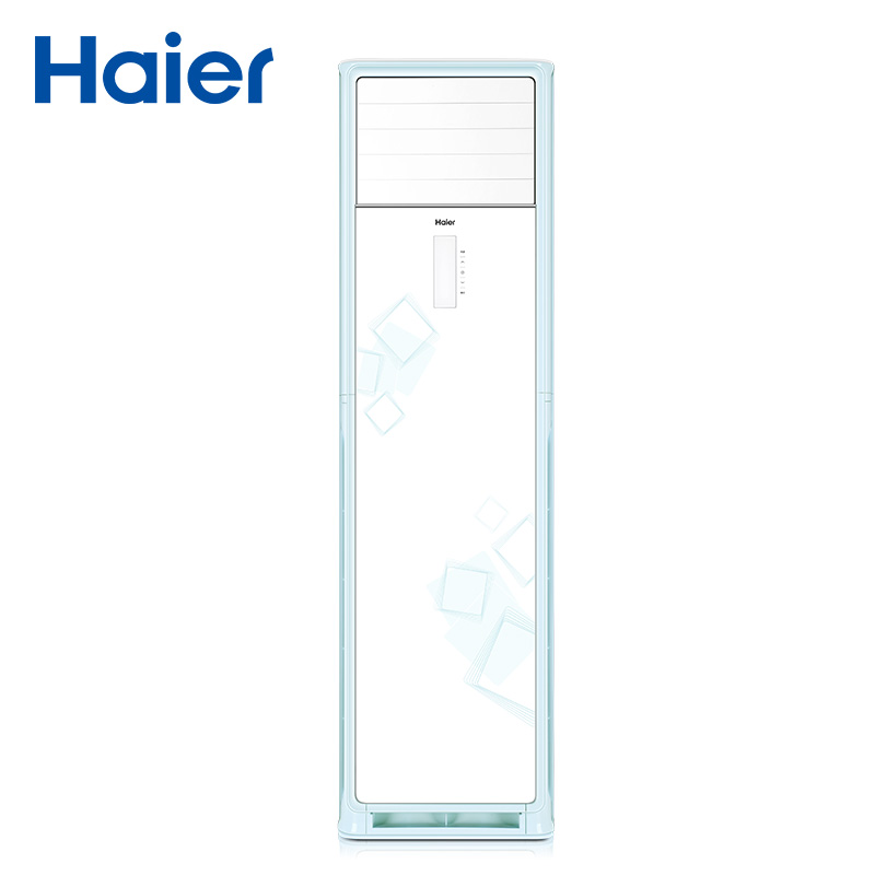 海尔(Haier)3匹 定频 舒适静音 多维立体送风 家用空调 立式 冷暖 柜机空调 KFR-72LW/09JAA13