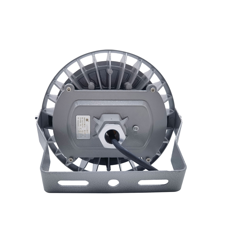 明特佳 MTJ-FPD8504D 100W、IP66、AC220V、5700K、LED平台灯(计价单位:套) 灰色高清大图