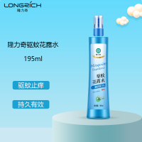 隆力奇驱蚊花露水195mL(复合花果香型)