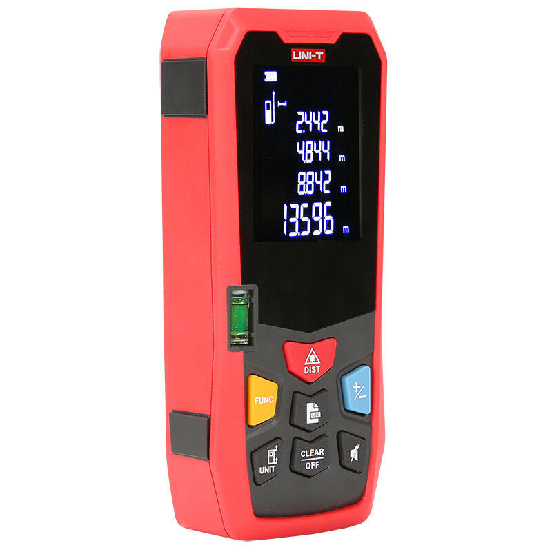 优利德(UNI-T) LM60 高精度红外线测量仪 激光测距仪