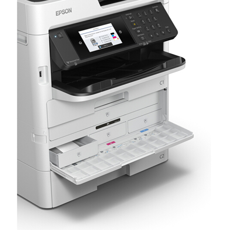 爱普生(EPSON) WF-C579Ra A4彩色喷墨一体机打印机 商务办公自动双面打印(含双纸盒+免费 安装)