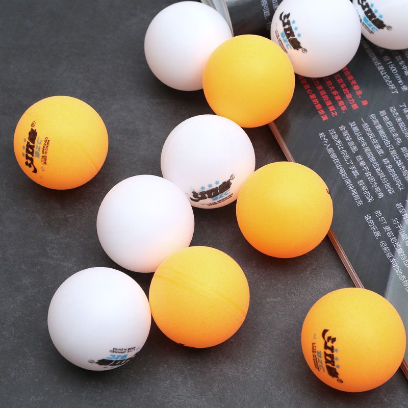 60只装新材料40乒乓球三多球训练比赛兵乓球业余训练乒乓球