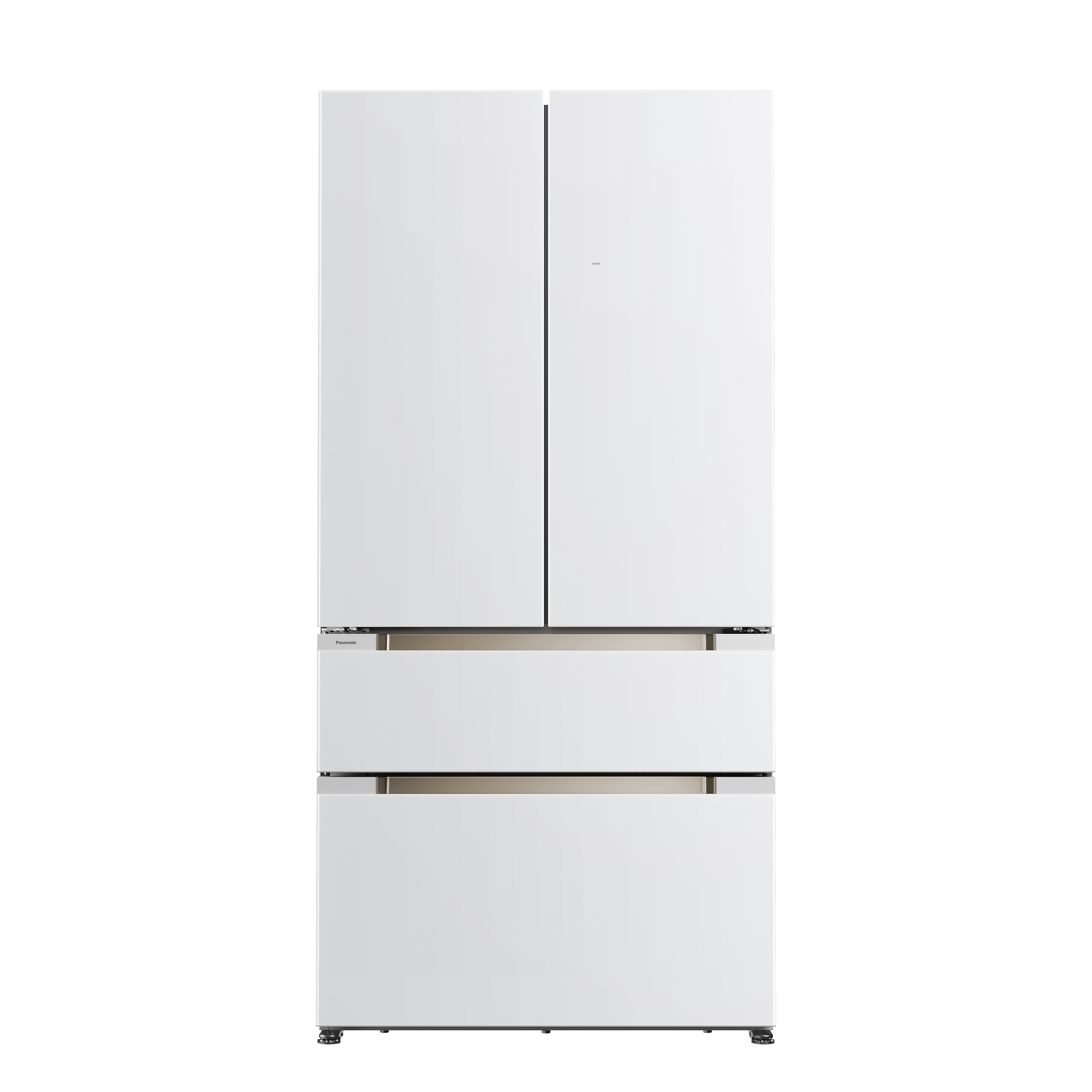 松下全新大容量零嵌智能法式冰箱NR-W582TX-W高清大图