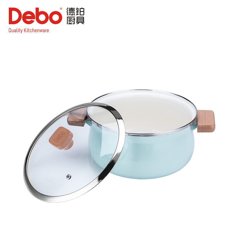 德铂 DEP-603 美斯(汤锅)24cm 浅蓝