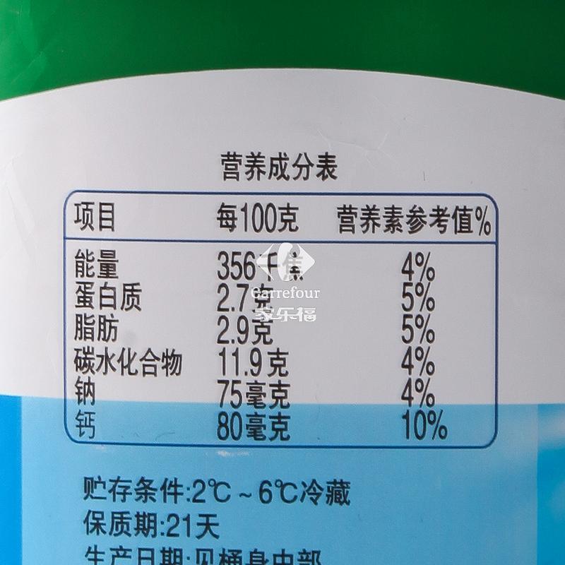 蒙牛桶装酸奶1800g