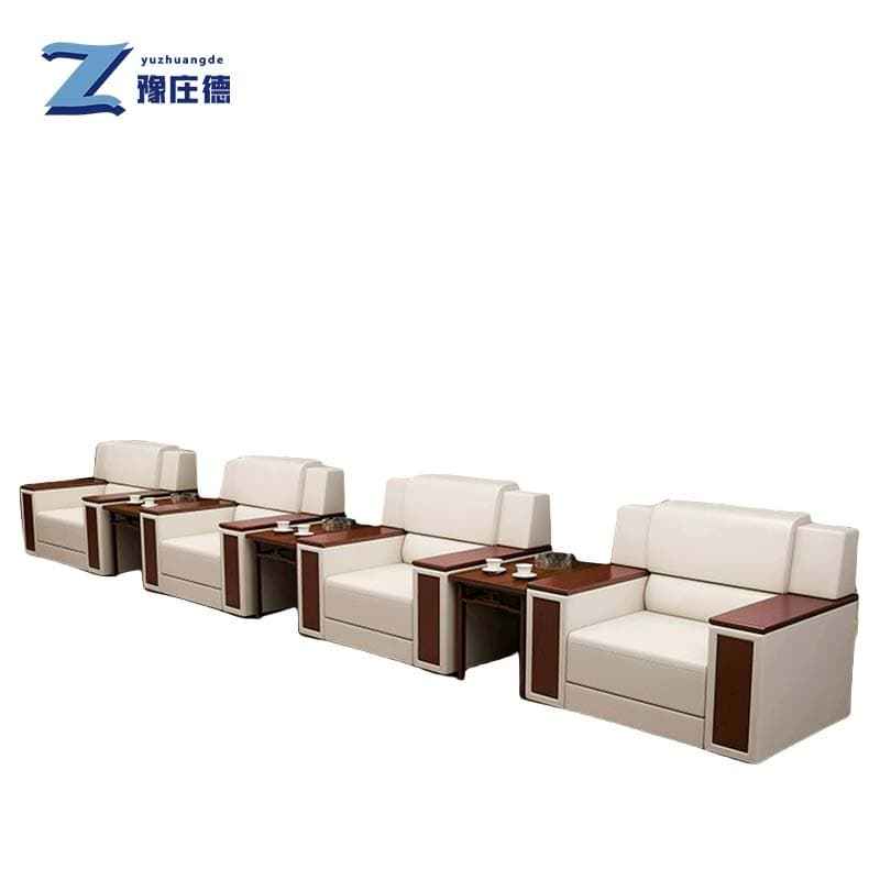 豫庄德接待沙发4+3条几套