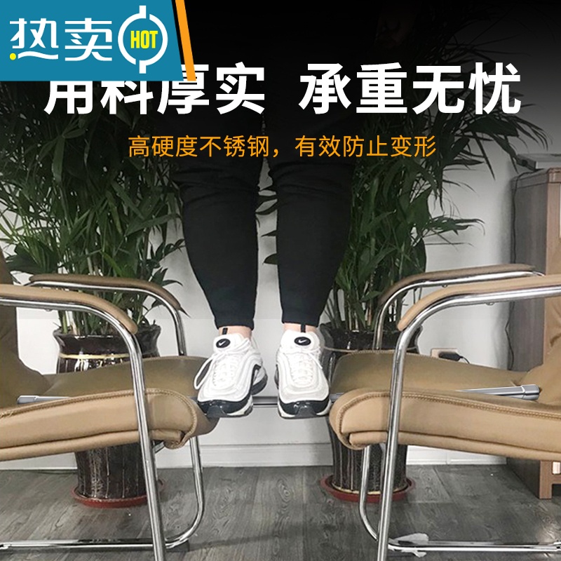 敬平衣柜内挂衣杆不锈钢伸缩杆晾衣杆衣橱衣通架子法兰座固定横杆配件 不锈钢 42-68(法兰+螺丝)高清大图