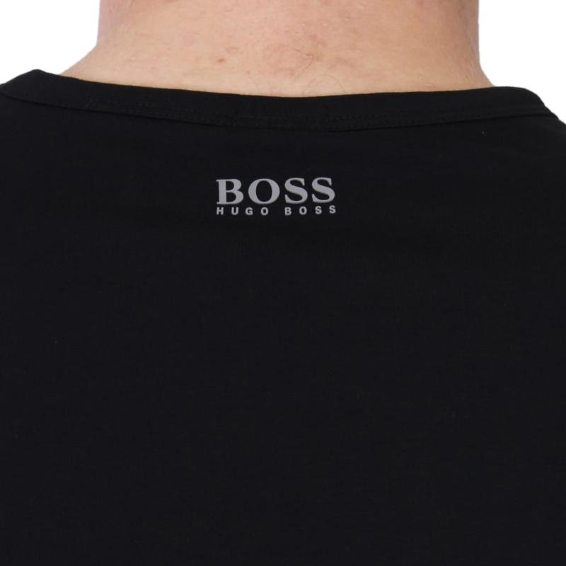 Hugo Boss男士短袖T恤印花logo个性百搭休闲男装高清大图