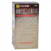 金钙尔奇 碳酸钙维D3元素片(4)30片装