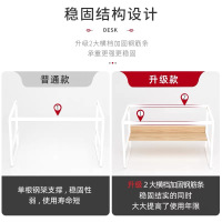 洛港 电脑桌台式小户型卧室小桌子家用书桌简约办公桌学习写字台长条桌