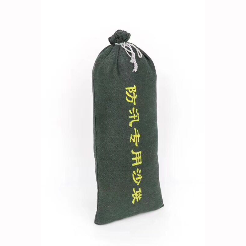 消防防护用品 消防防洪防汛抗洪救灾帆布沙包袋70*25CM (不含沙)军绿色
