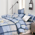 藤世威 多件套 香格里拉蓝 1.2m床七件套/套