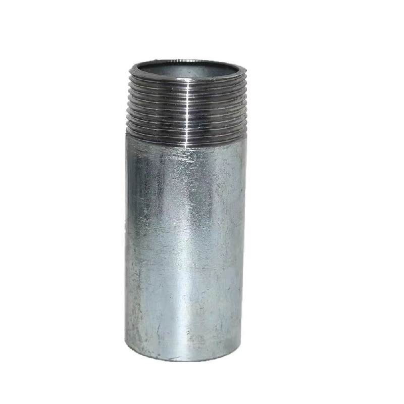 中锦科技 镀锌单丝头 DN40[1.5寸]长60mm 个