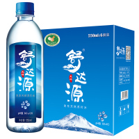 舒达源天然苏打水550ml*6瓶装 无气无糖弱碱性矿泉水