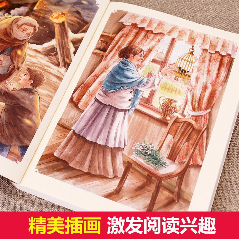 爱的教育正版完整版快乐读书吧六年级上册必读书目小英雄雨来童年 童年