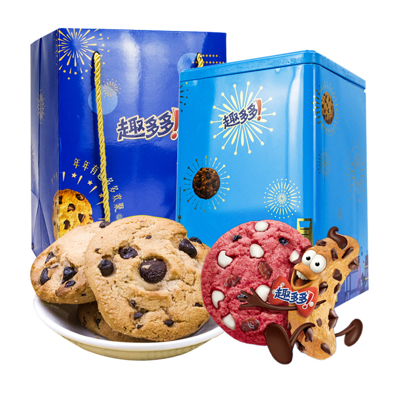 趣多多饼干趣多多巧克力曲奇饼干软饼网红休闲办公小零食礼听360g 价格图片品牌报价 苏宁易购苏宁自营