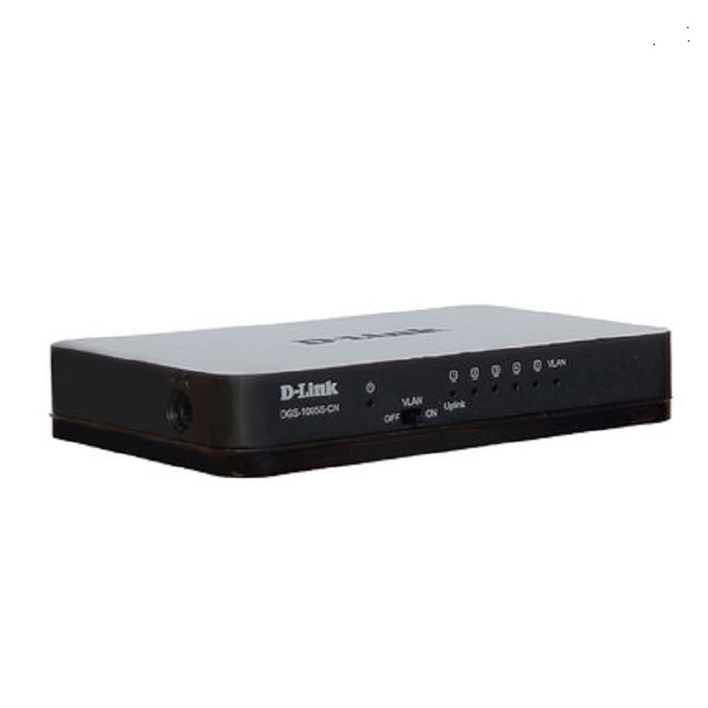 [精选]友讯(D-LINK)DGS-1005S-CN 5口千兆交换机 网络监控分线器分流器