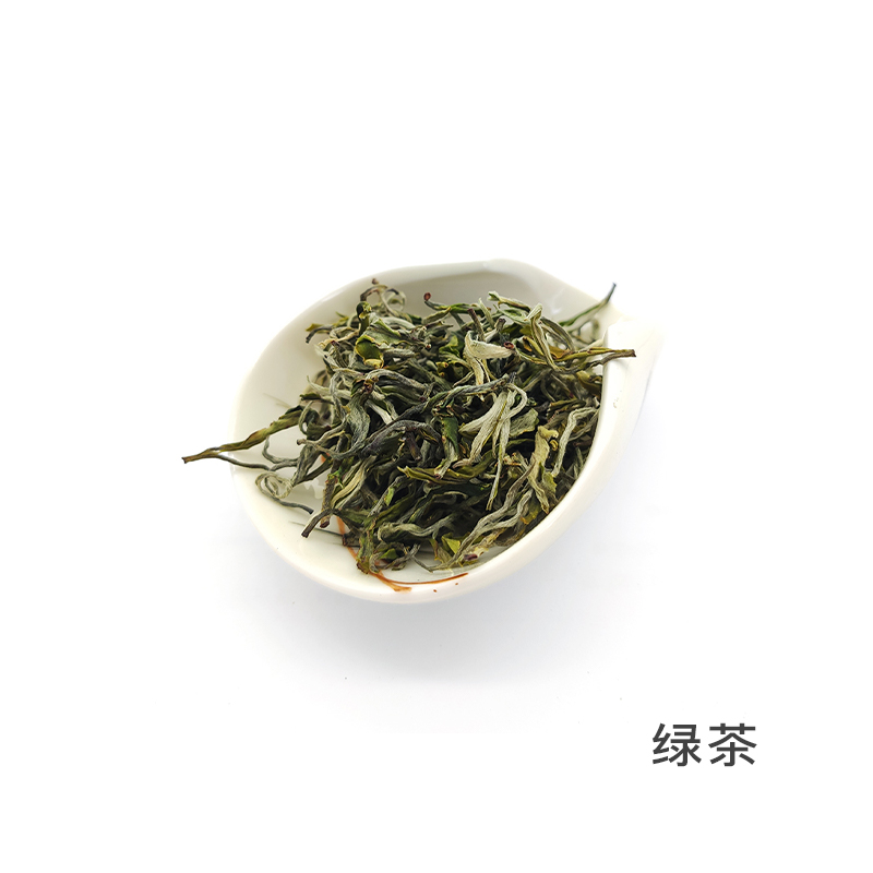紫高尖红茶绿茶500g罐装两罐组合A高清大图