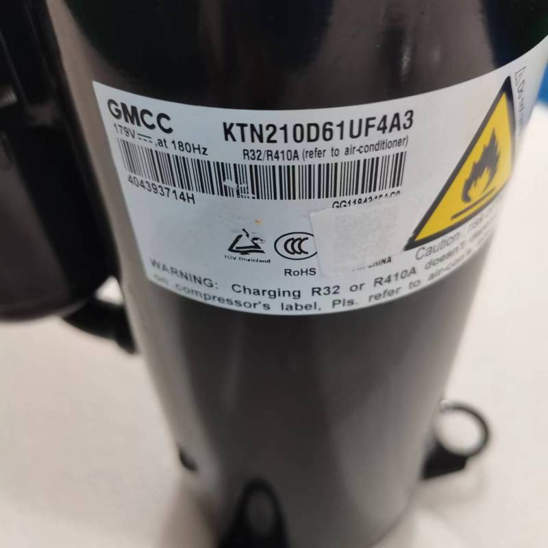 帮客材配 全新原装 倍科 压缩机 KTN210D61UF4A3 外机 KFR- 72LW/CB1R 900071787高清大图