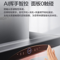 老板名气(MQ)抽油烟机大吸力欧式油烟机厨房家用吸油机排烟机脱排单烟机6526A