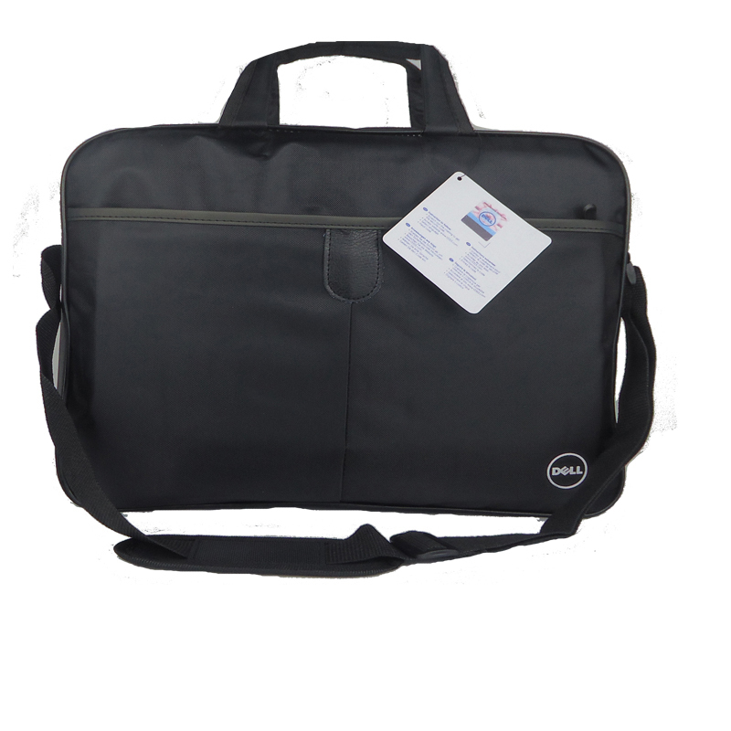 戴尔 电脑包笔记本手提包 14寸 电脑包男单肩包女手提休闲时尚