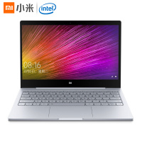 小米Air 12.5英寸 网课 学习 全金属超轻薄(英特尔酷睿M3-8100Y 4G 128G 全高清屏)银 手提 笔记本电脑