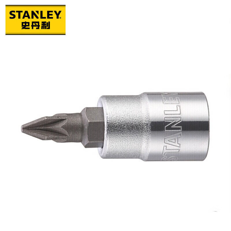 史丹利 (STANLEY)86-750-1-22 6.3MM系列汽修扳手批头 #1高清大图