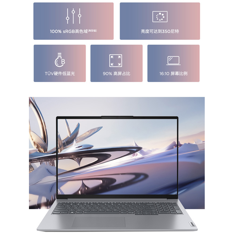 ThinkPad联想ThinkBook 14 2023 英特尔酷睿i5 轻薄笔记本电脑(13代标压i5-13500H/32G/1T固态/16:10 2.2K高分屏)