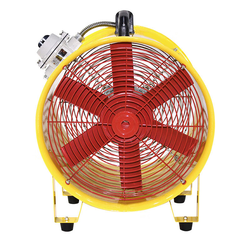 豫众诺 防爆式轴流风机 400/220 台高清大图