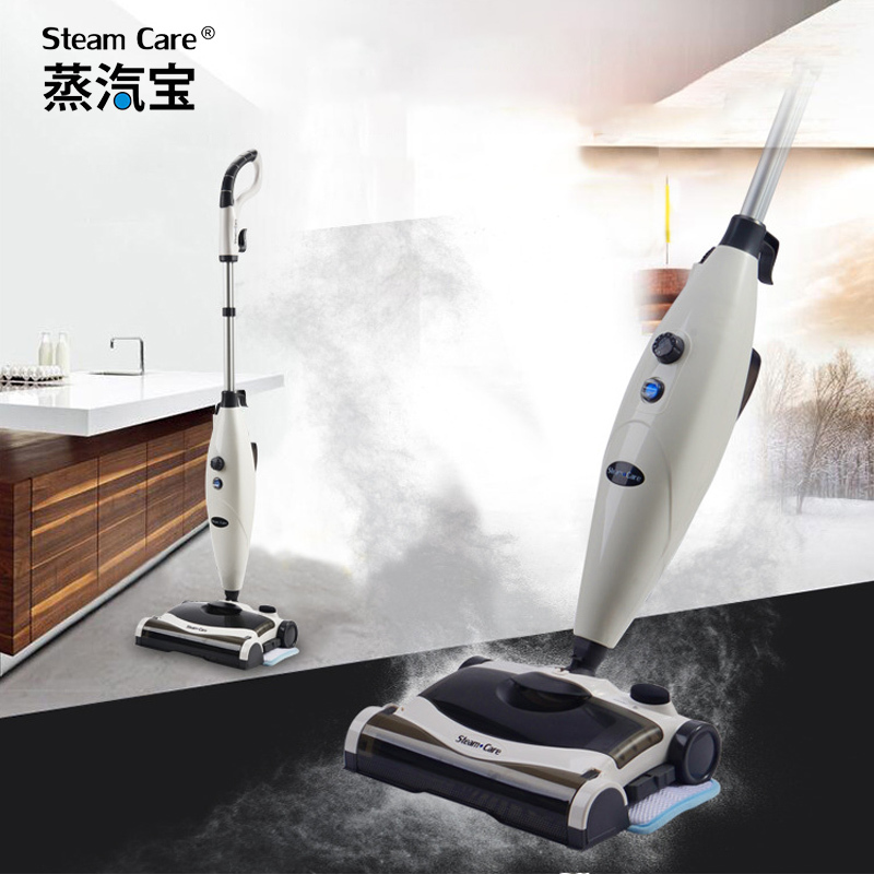 Steamcare Steamcare 电动二合一蒸汽拖把 高温蒸汽清洁机 智能吸尘扫地蒸汽拖把 MW8110