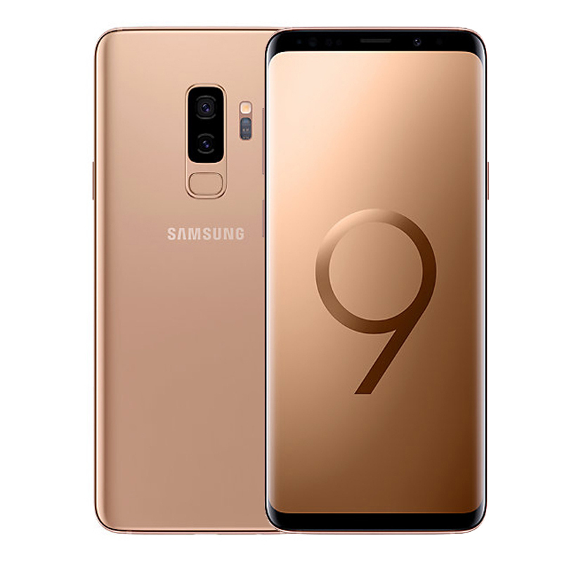 三星(SAMSUNG)Galaxy S9 plus 6GB+128GB 全网通移动联通电信4G手机[带票全国联保] 金色 港版 三星盖乐世S9+ 双摄像头